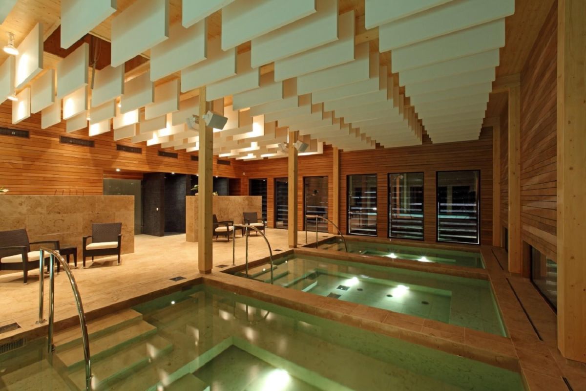 Спа и банный комплекс при отеле Kubija