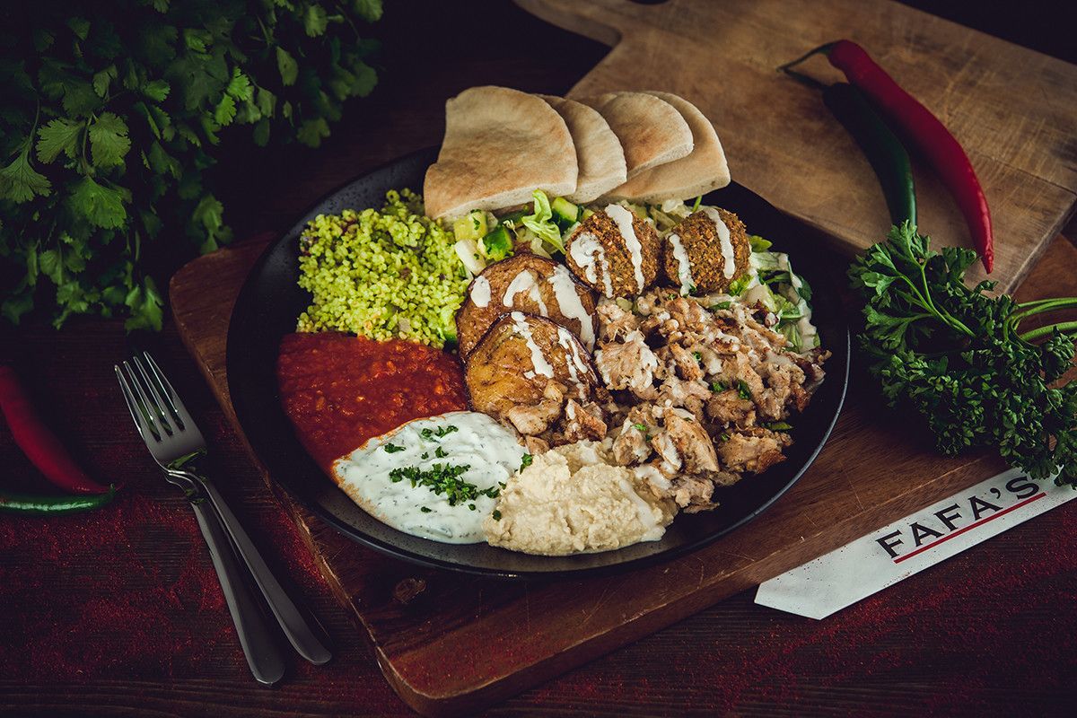 Ресторан Fafa's Viru