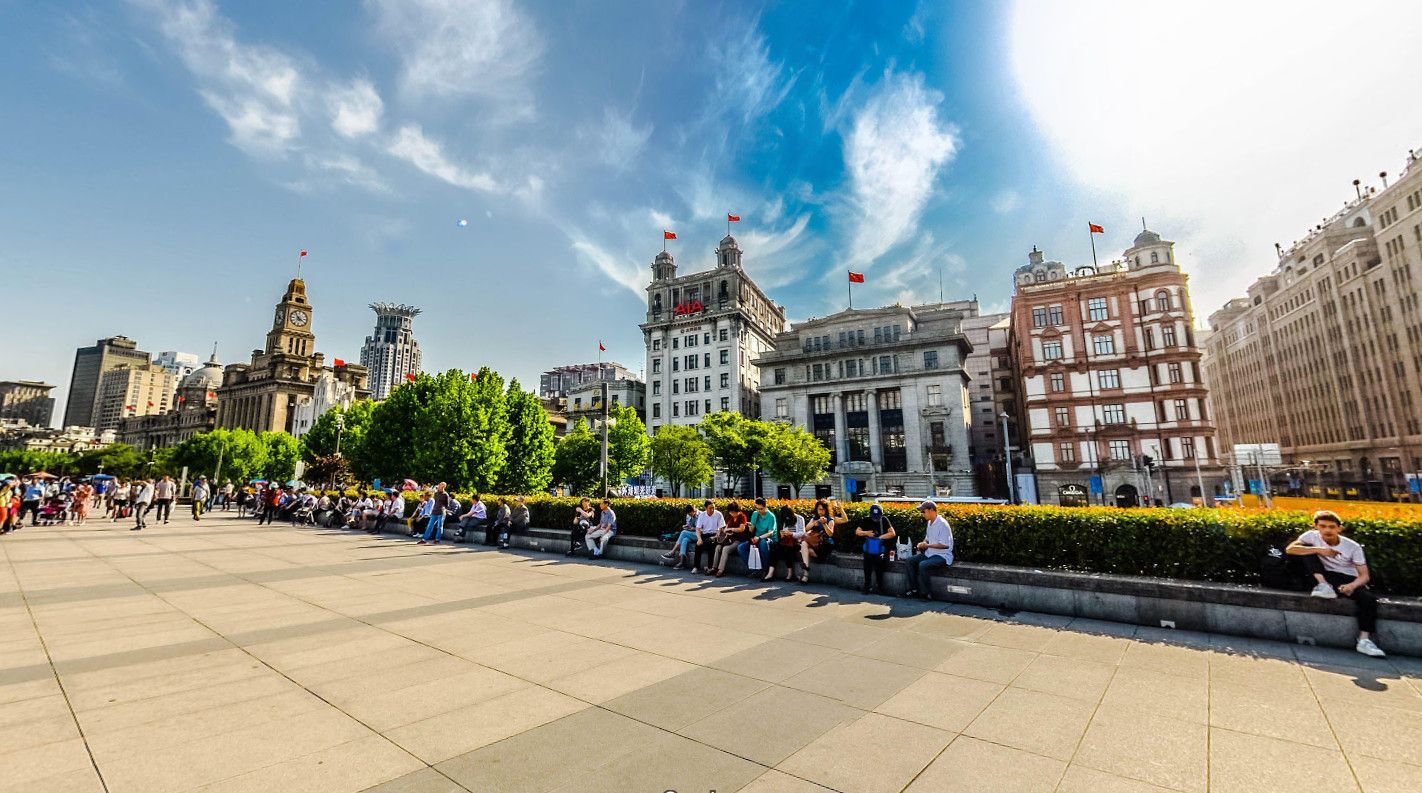 Набережная Вайтань