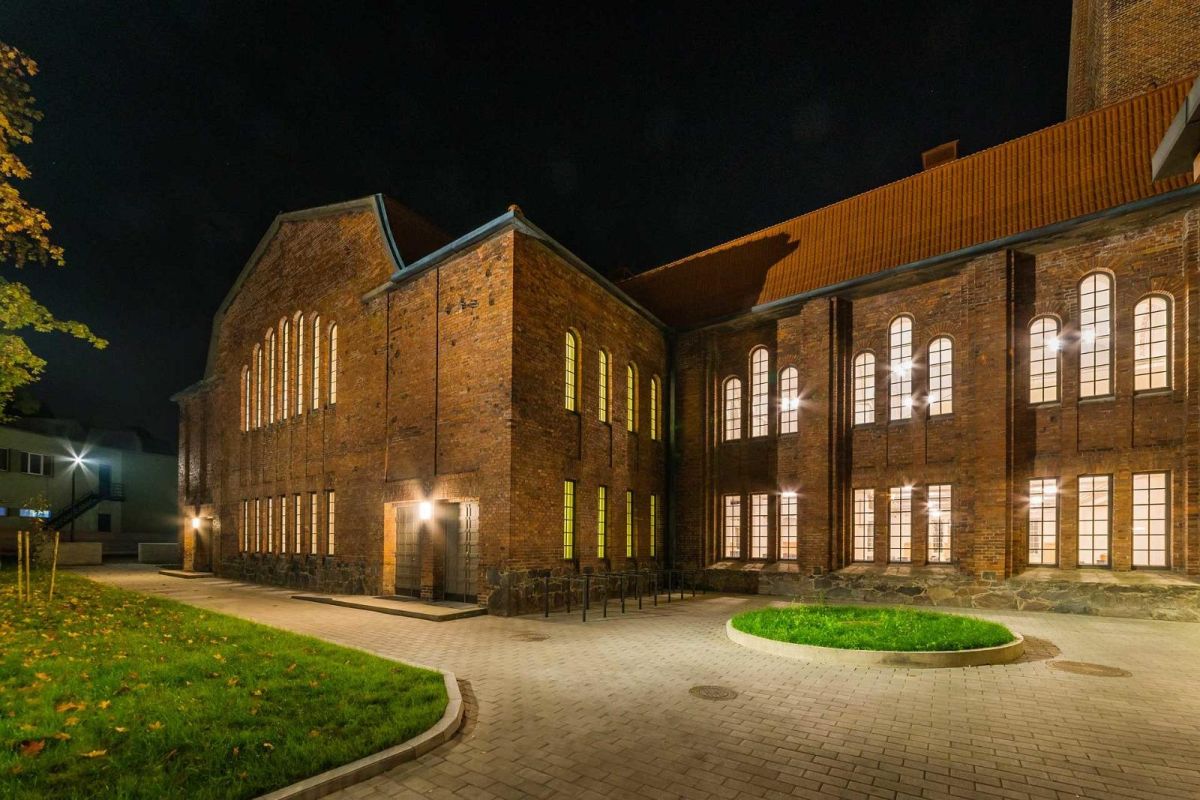 Башня церкви Святого Павла в Тарту