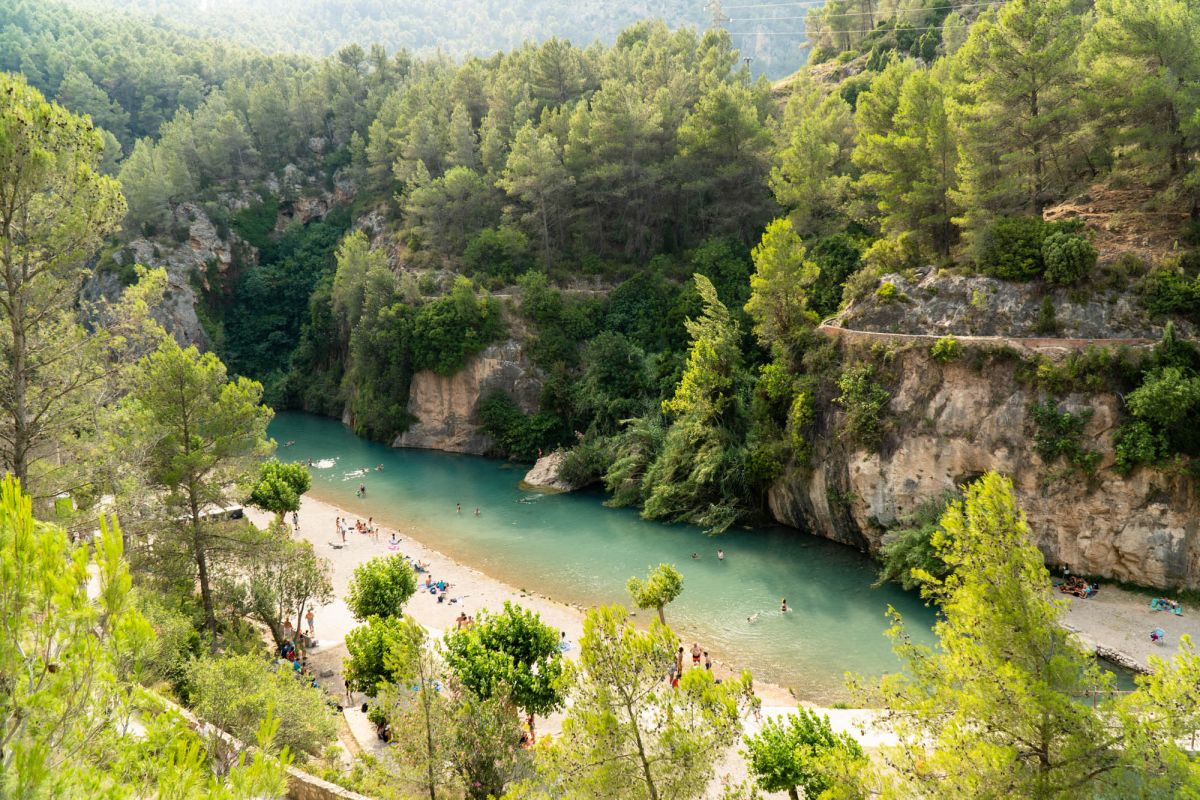 Фуэнте де лос Баньос де Монтанехос