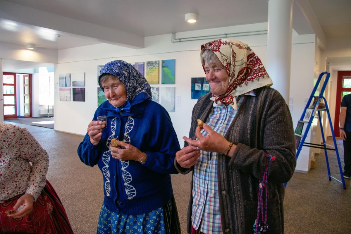 Выставочная галерея народного дома Кихну