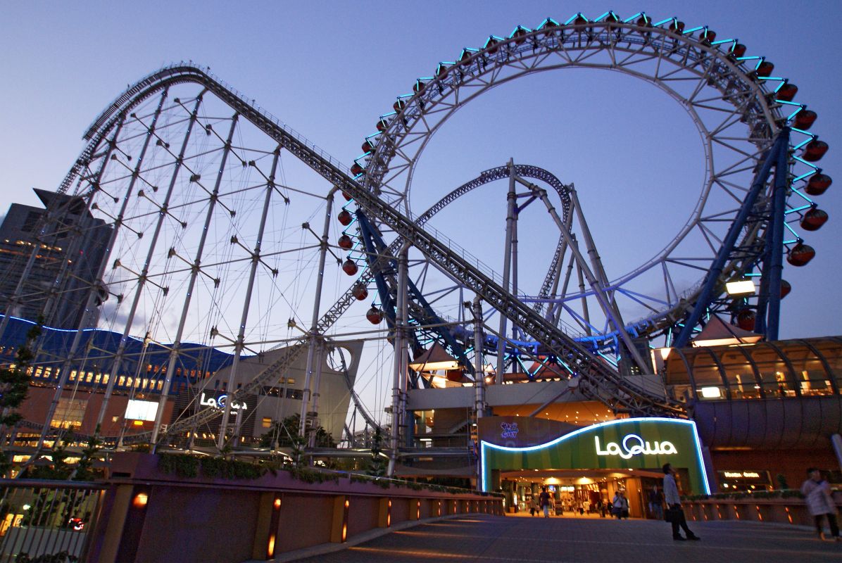 Колесо обозрения Большое О (Big O)