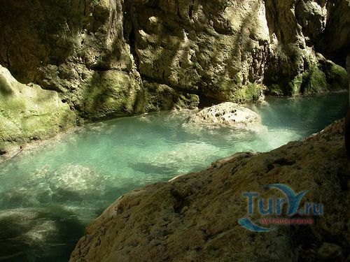 Водопады Бассен-Блё