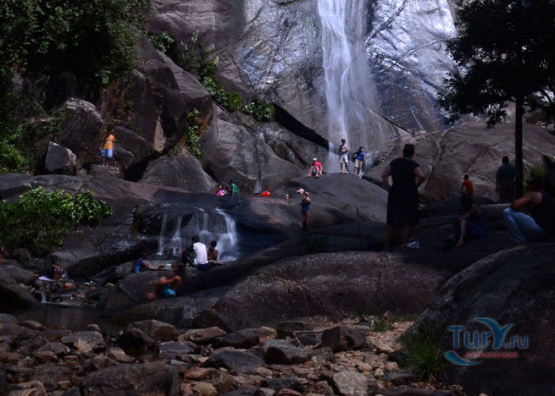 Водопад Талага Туджух 