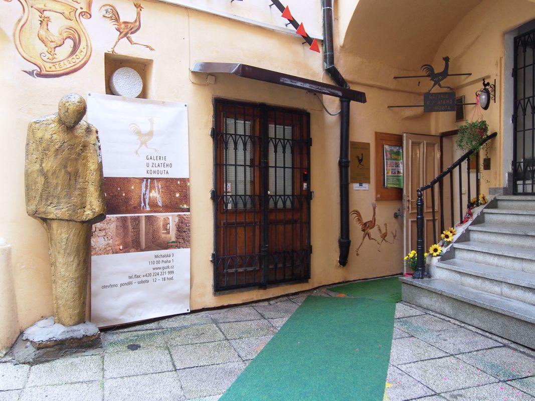 Галерея U Zlatého kohouta