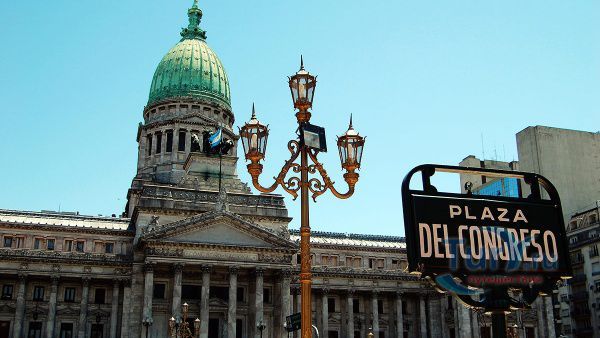 Дворец Национального конгресса Аргентины