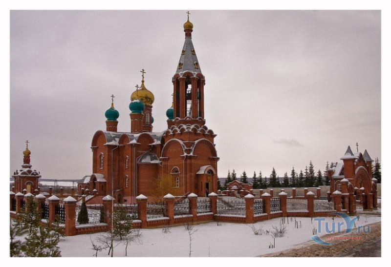 Церковь иконы Божией Матери «Утоли моя печали»