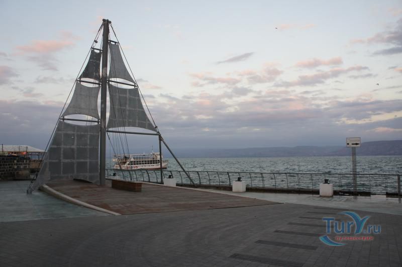 Тивериадское озеро (Галилейское море, озеро Кинерет)