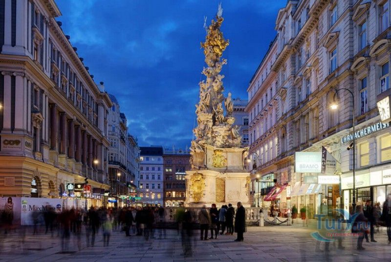 Чумная Колонна (Колонна Святой Троицы)