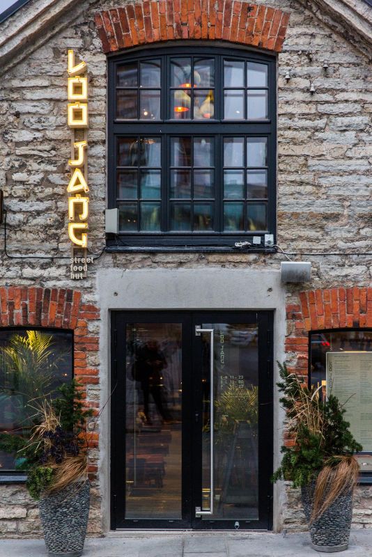 Ресторан уличной еды LOO JANG