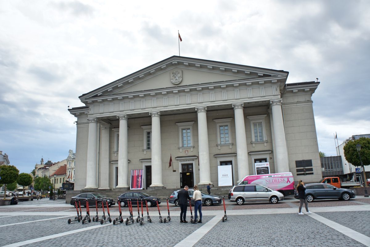 Вильнюсская ратуша