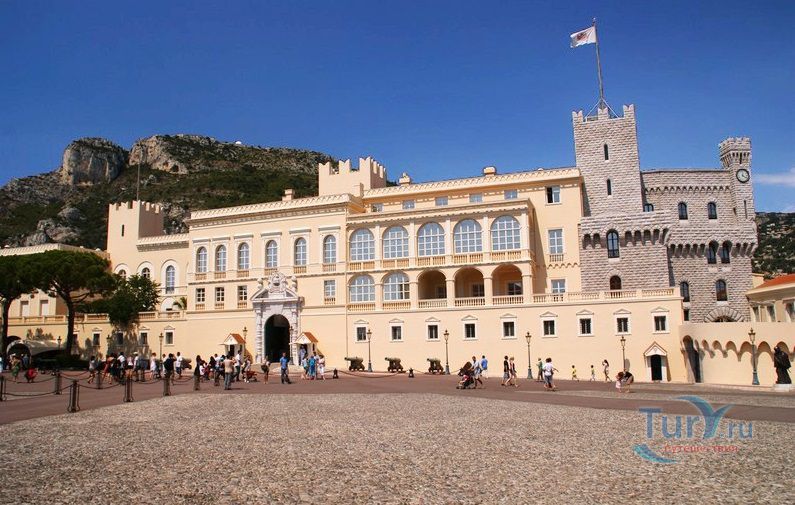 Княжеский дворец Монако