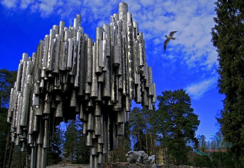 Памятник Яну Сибелиусу