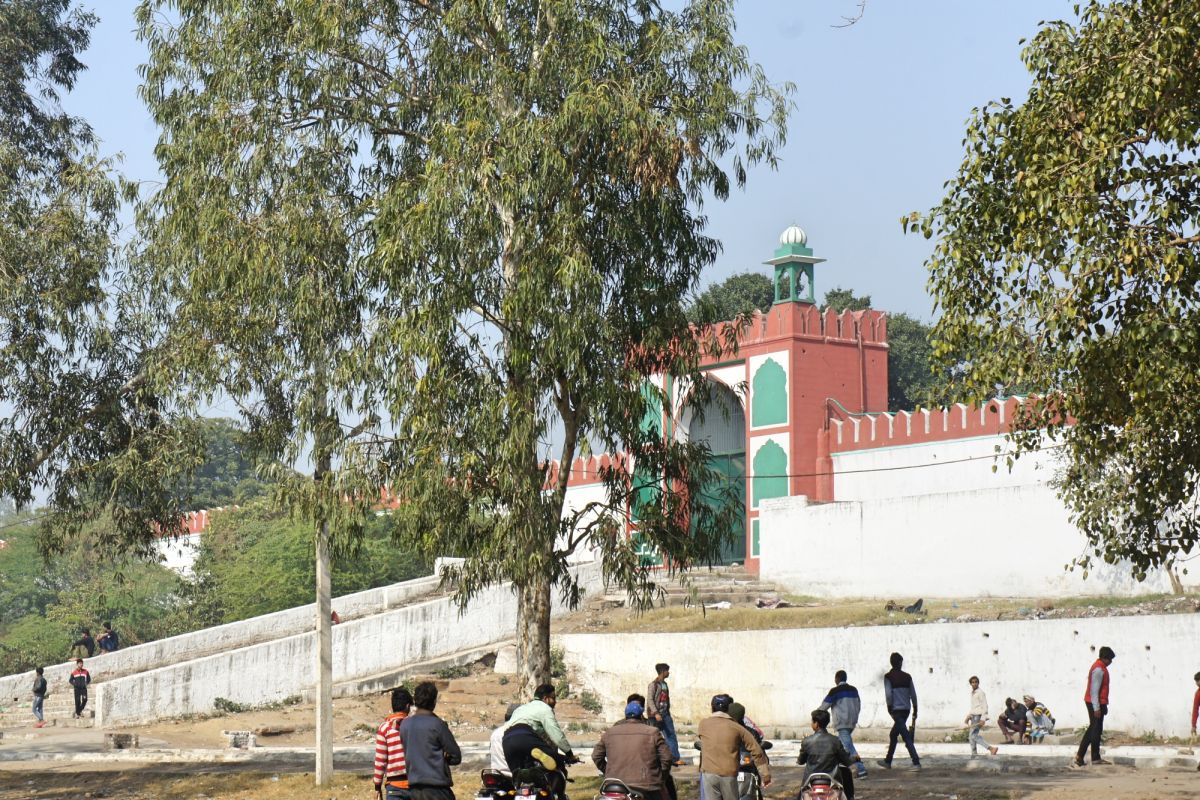 Мечеть Шахи Эйдгах