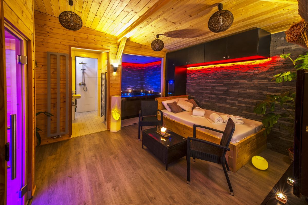 Сауна Spot Dvorce