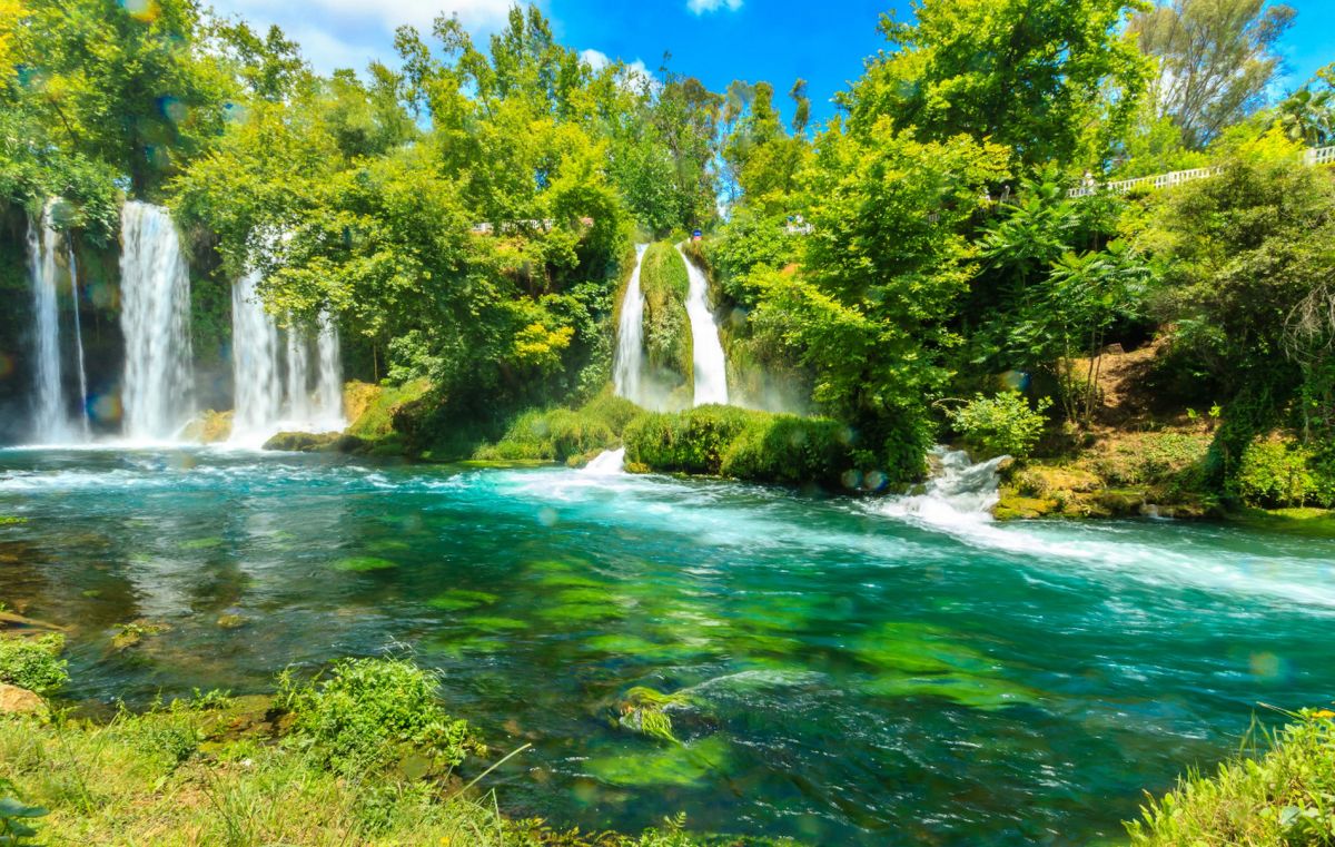 Верхний водопад Дюден