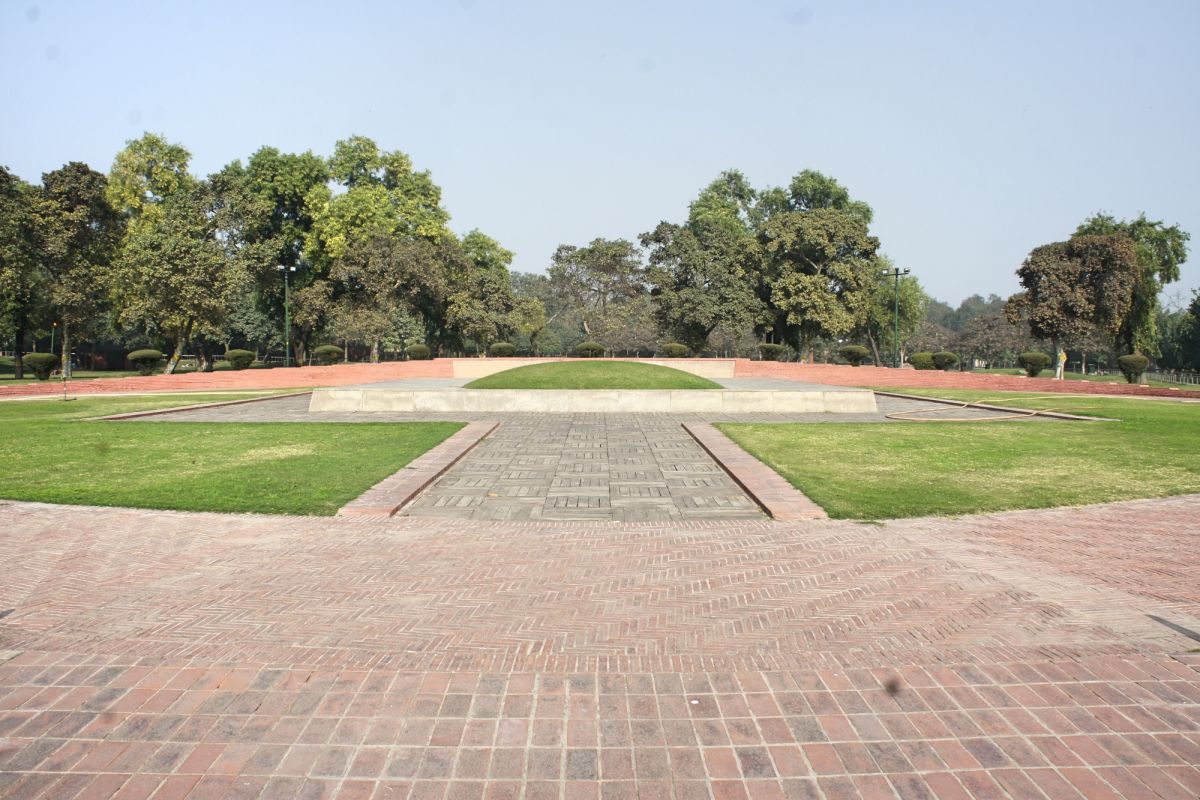 Шантиван - мемориальный парк