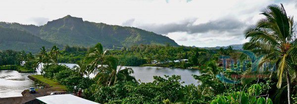 Река Ваилуа (Wailua river) на о.Кауаи