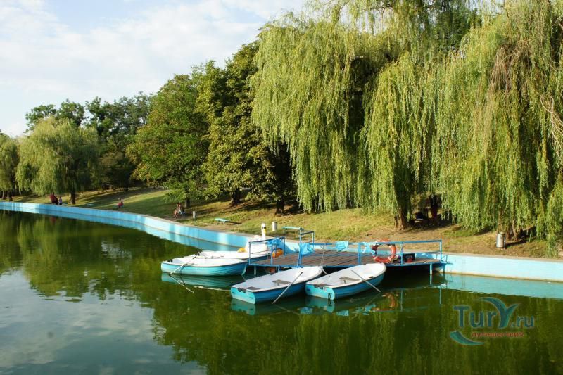 Парк Победы в Одессе