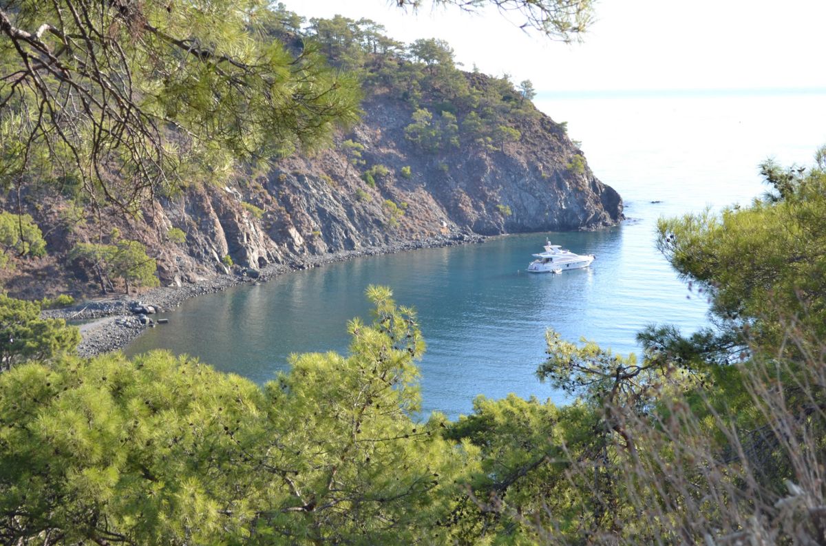 Райская бухта в Чамьюве