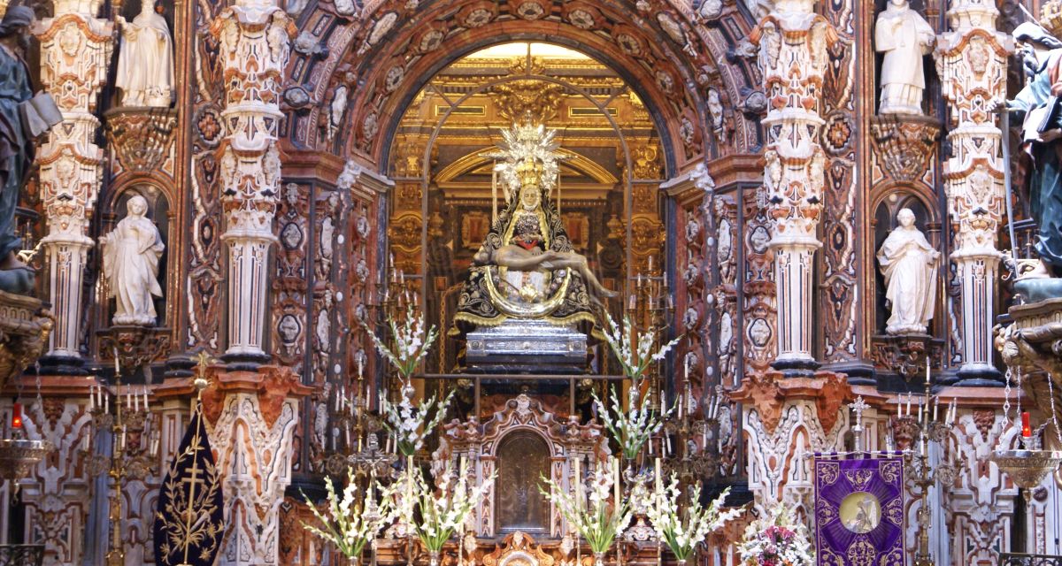 Базилика Скорбящей Богородицы (Базилика Ангустии)