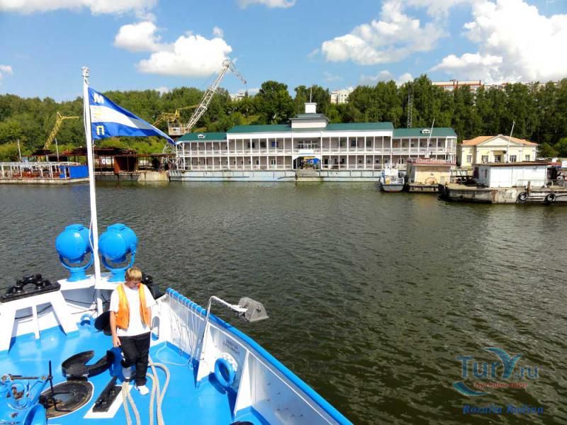 Речной вокзал Городца