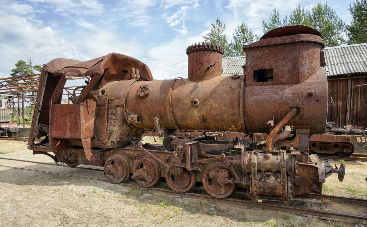 Музей узкоколейной железной дороги в Переславле