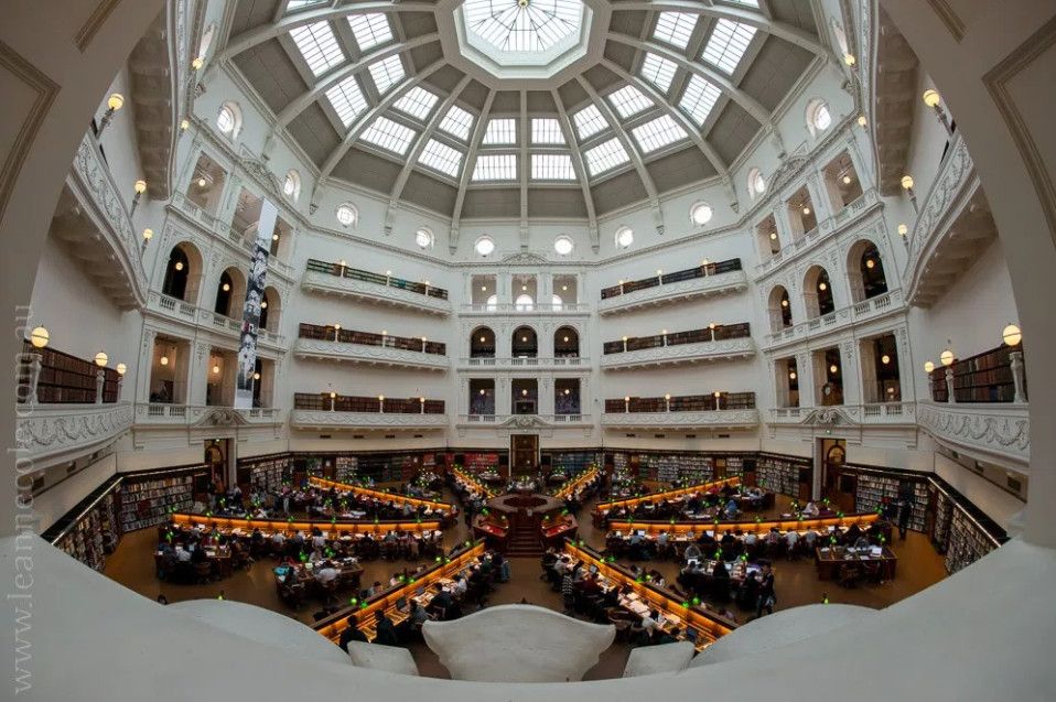 Государственная Библиотека Виктории