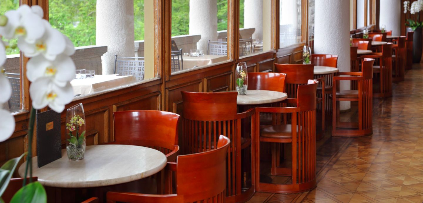 Kavarna Belvedere (Café Belvedere)