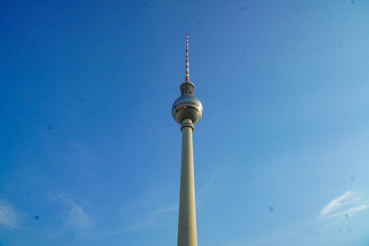 Берлинская телебашня