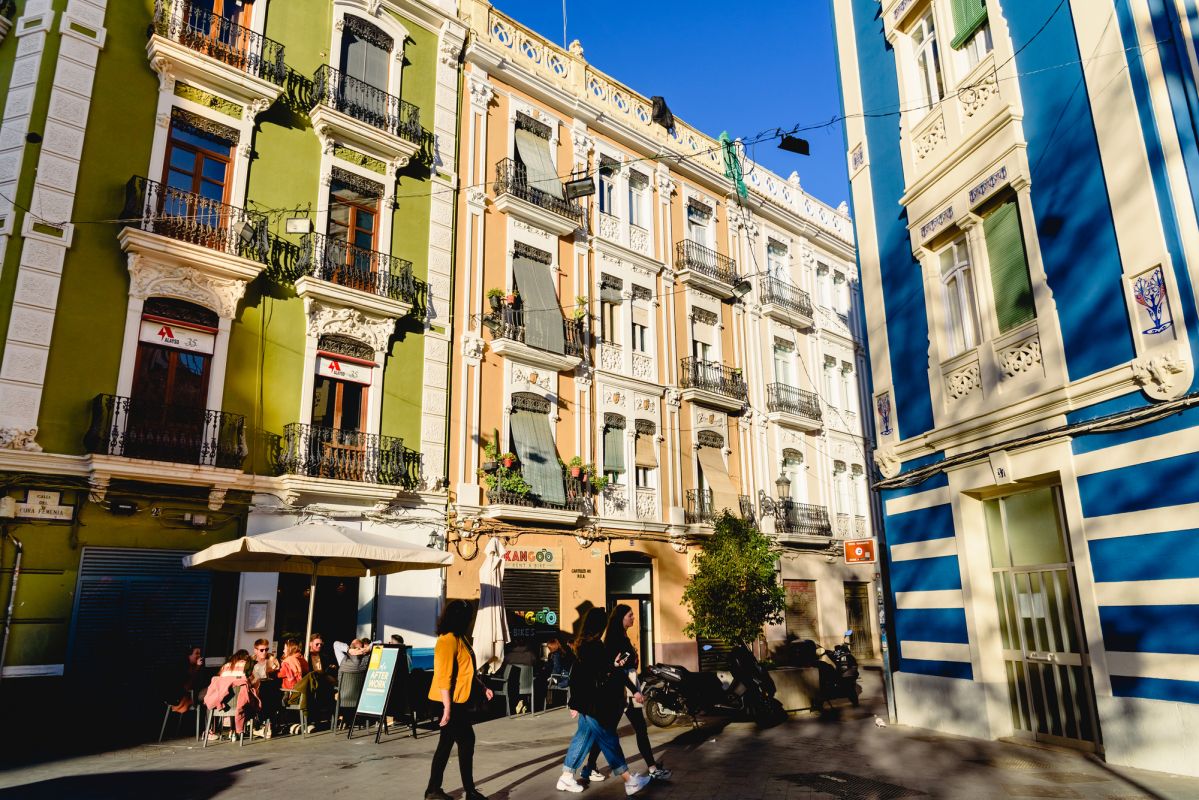 Энсанче и Рузафа