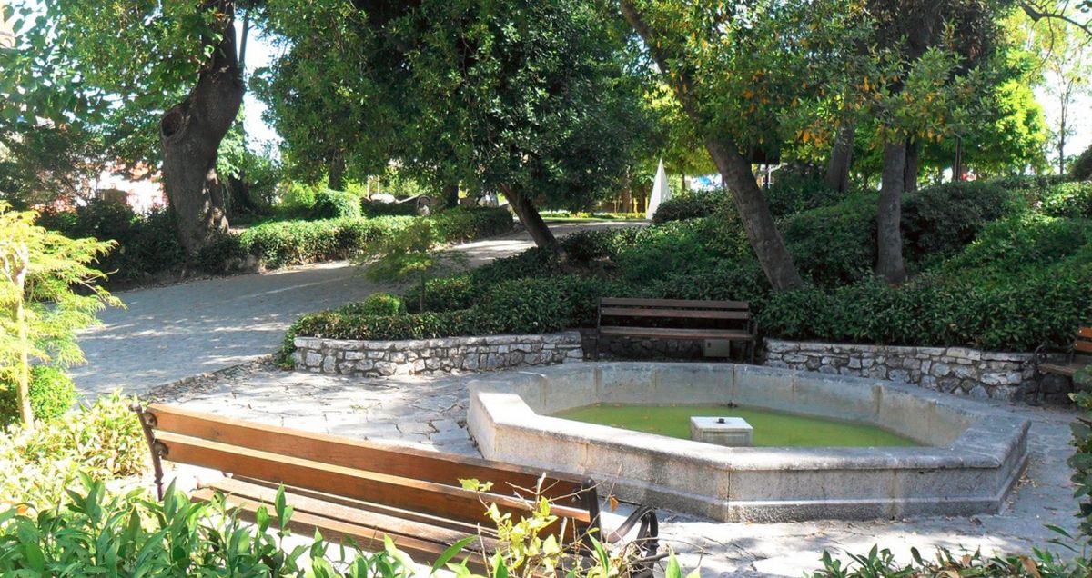 Парк королевы Елены Мадиевич