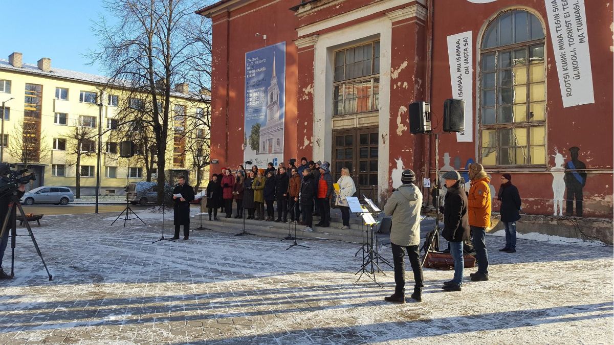 Тартуская церковь Пресвятой Девы Марии