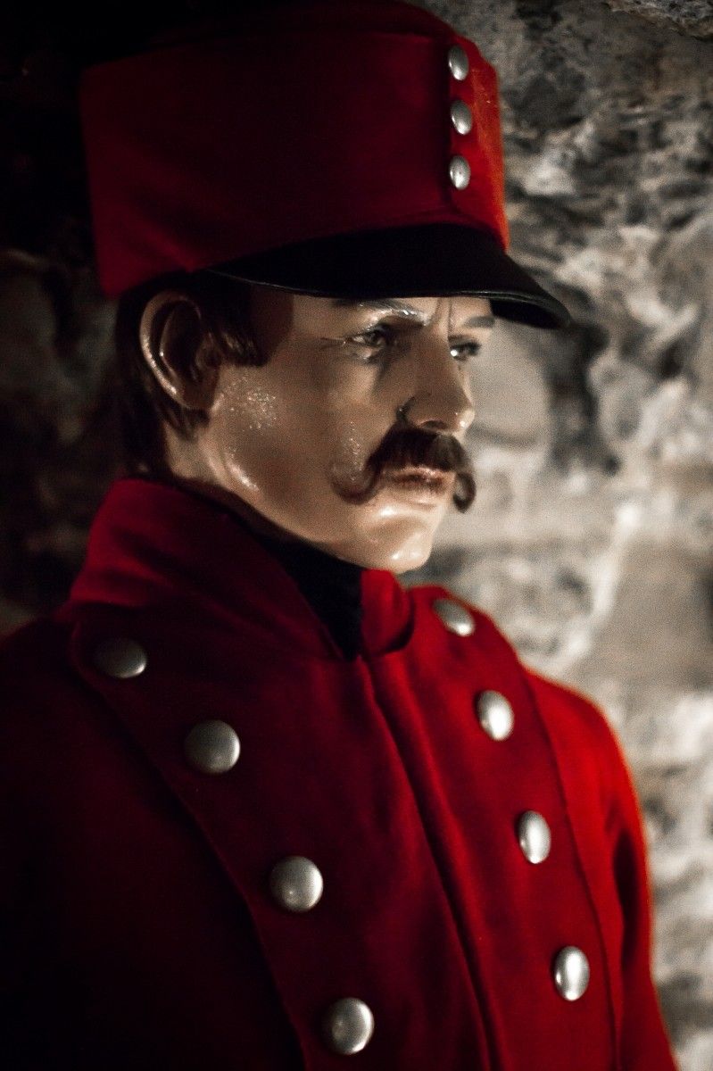 Казематы нарвского бастиона Виктория