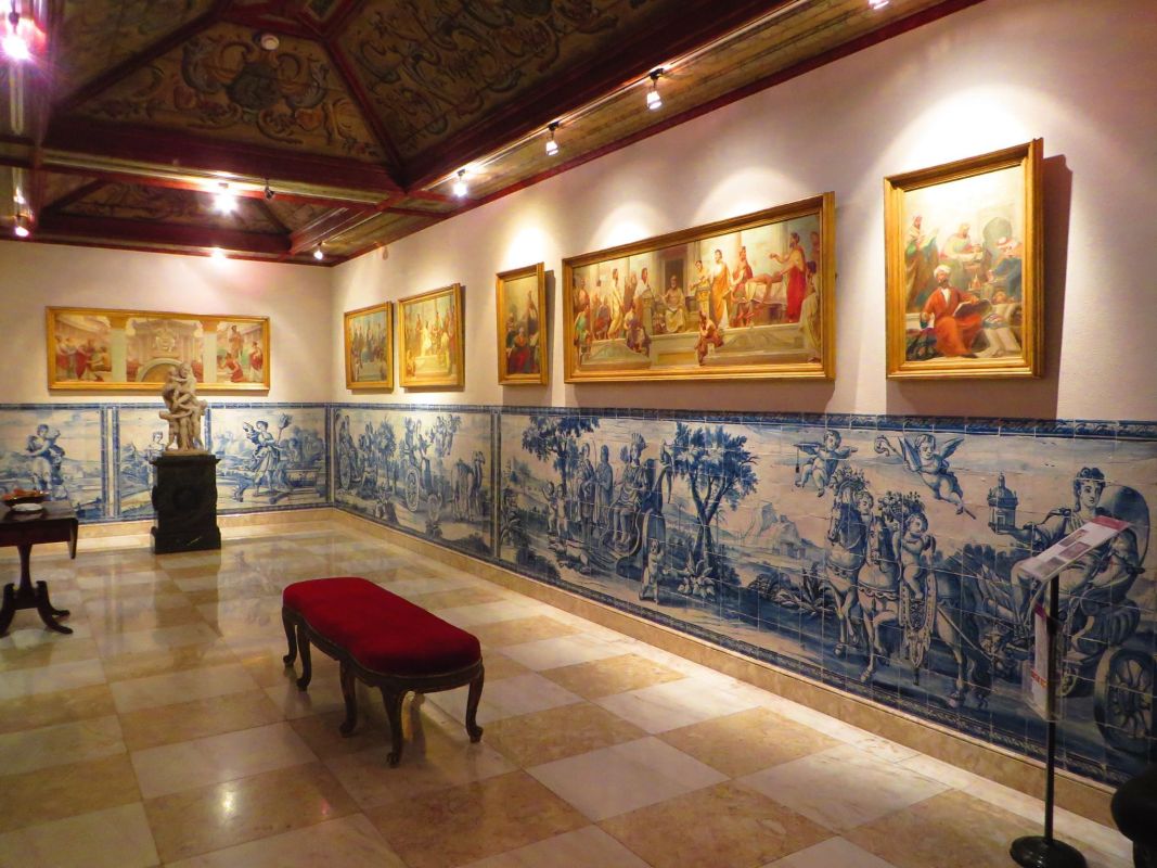 Дом-музей Медейрос и Алмейда