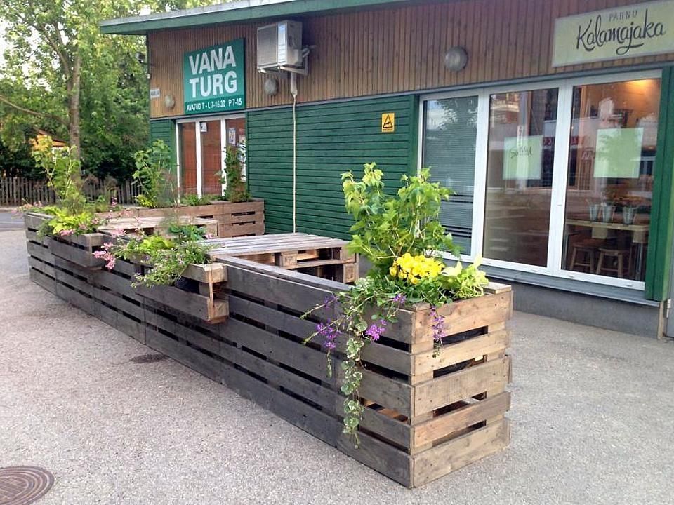 Кафе Pärnu Kalamajaka