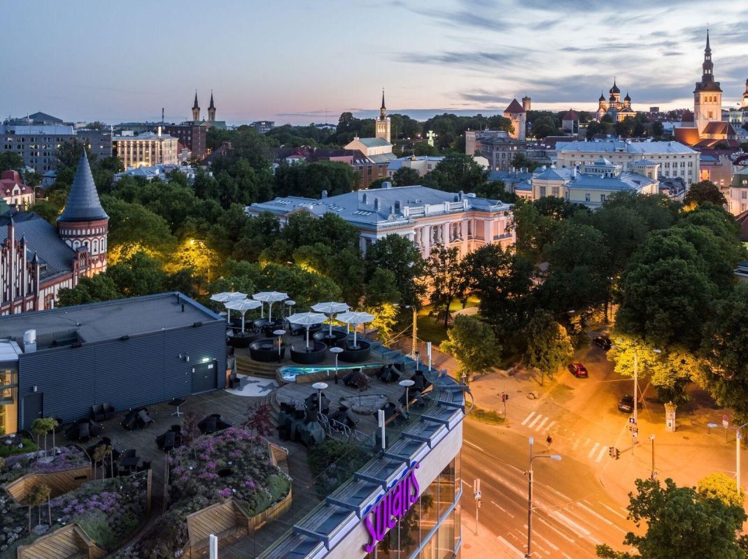 Центр развлечений и стиля жизни Solaris