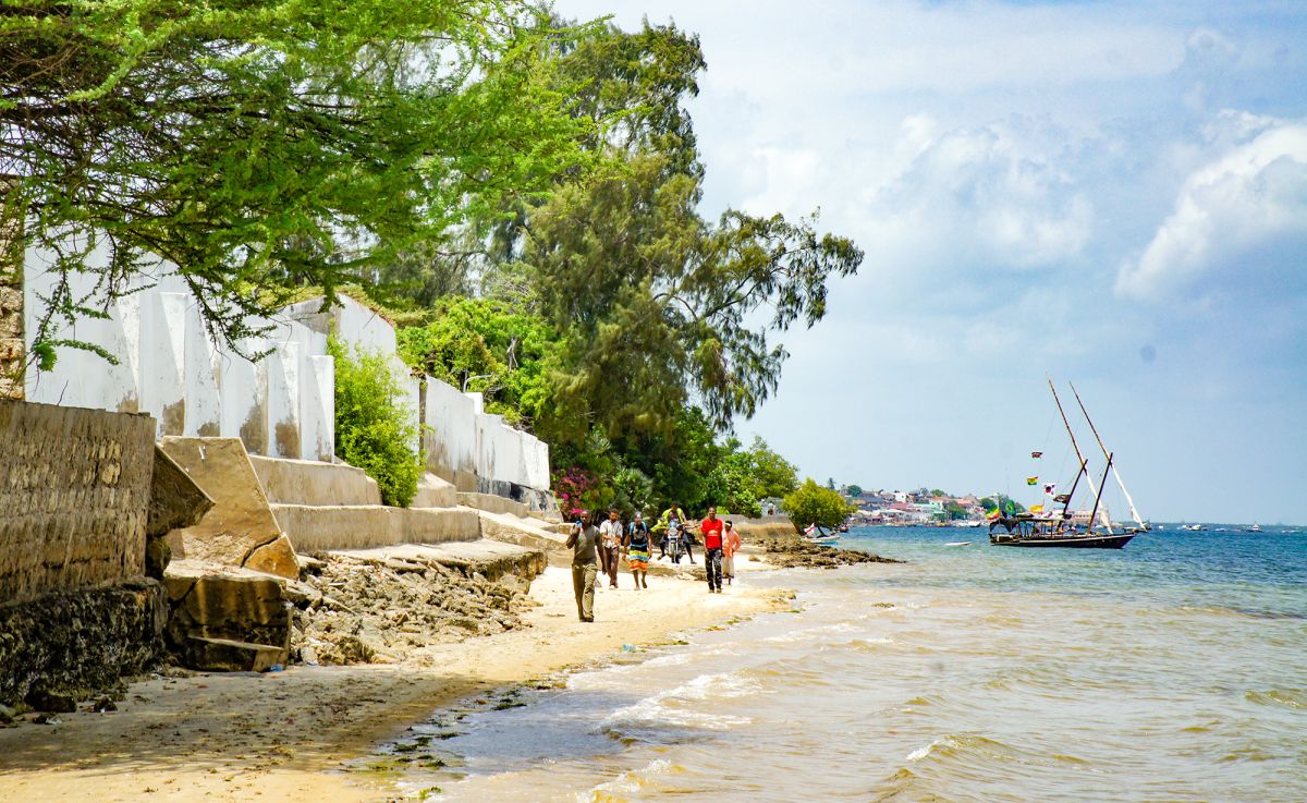 Остров Ламу