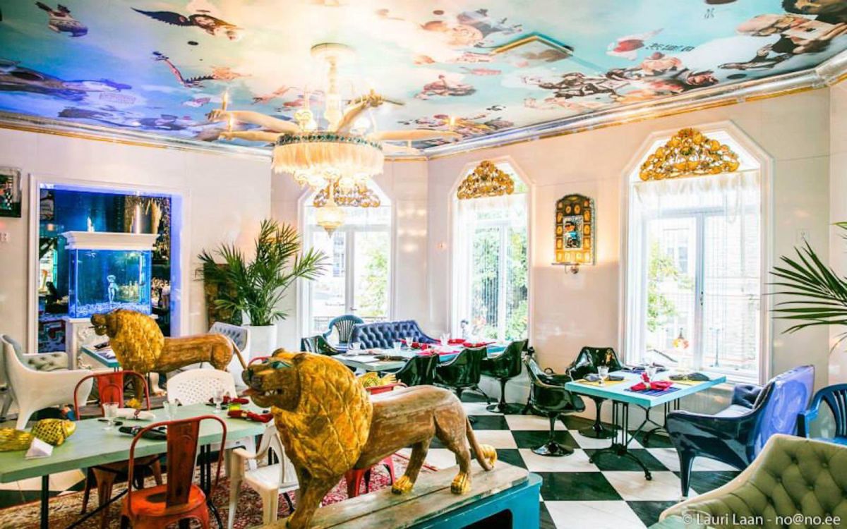 Азиатский ресторан Tai Boh