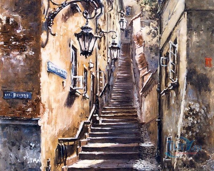 Улица Каменные Ступени