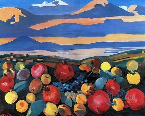 Дом-музей Мартироса Сарьяна