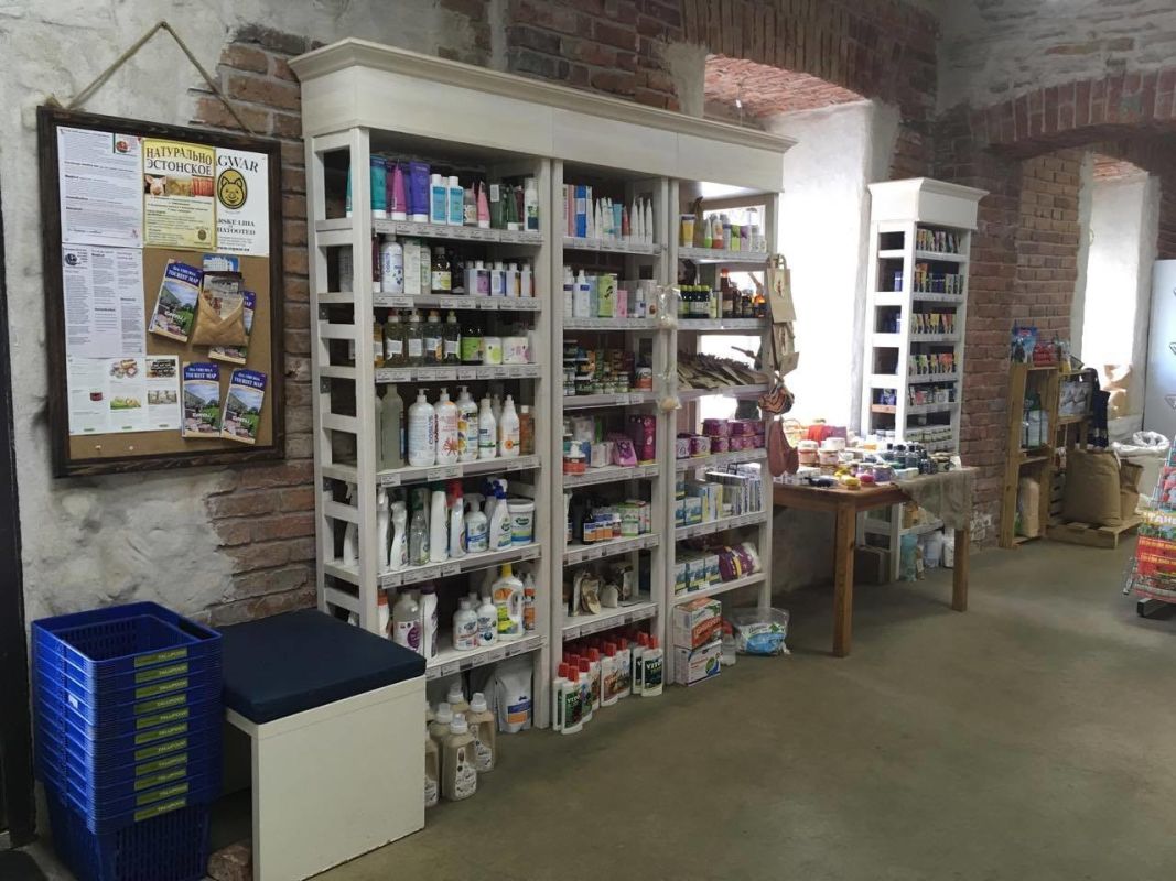 Магазин Promenaadi Talupood