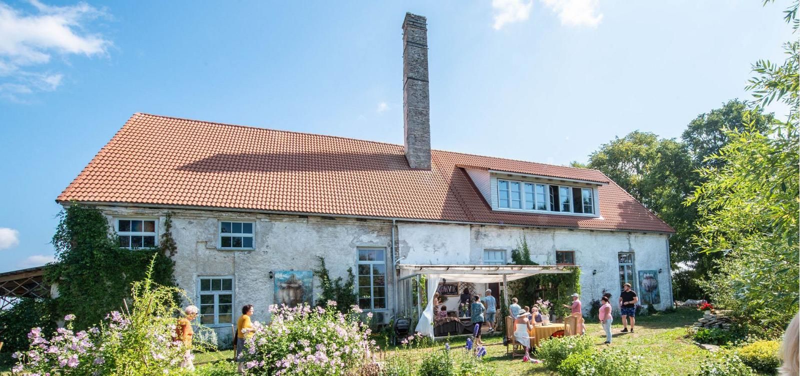 Художественная мастерская на Винной кухне Кынну