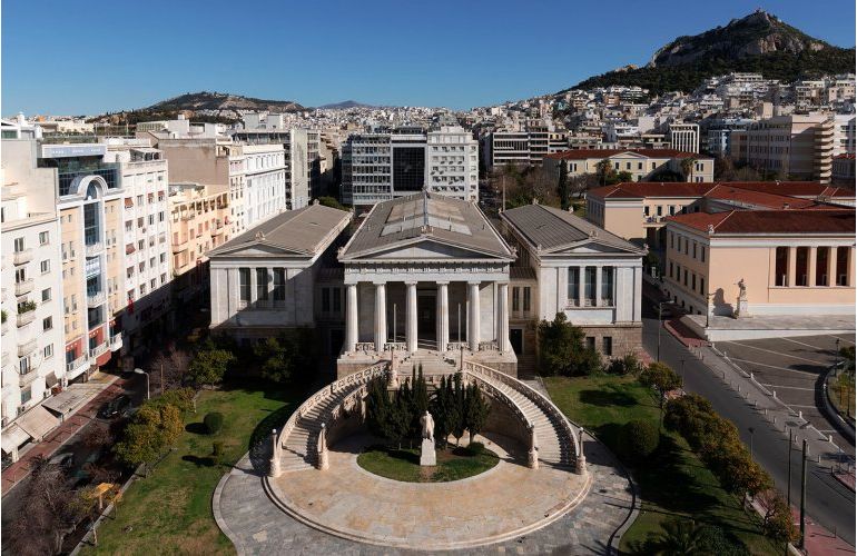 Национальная библиотека Греции (Валлианион)