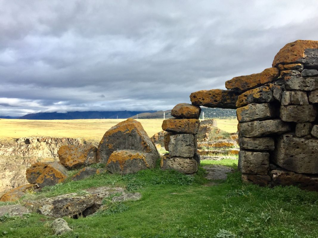 Городище Саро (мегалиты Саро)