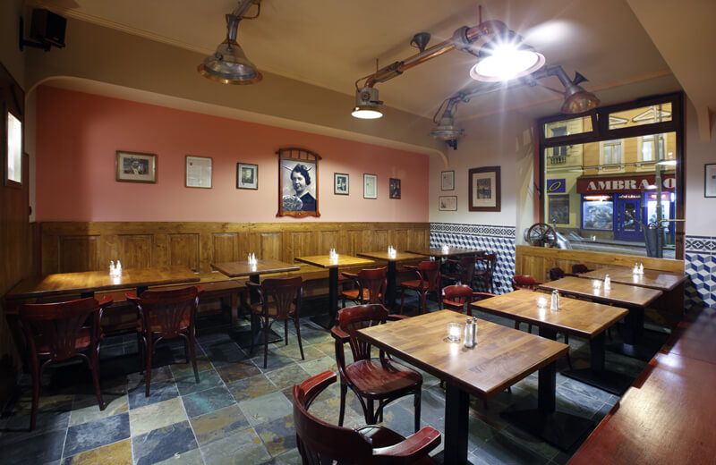 Ресторан U Bulínů