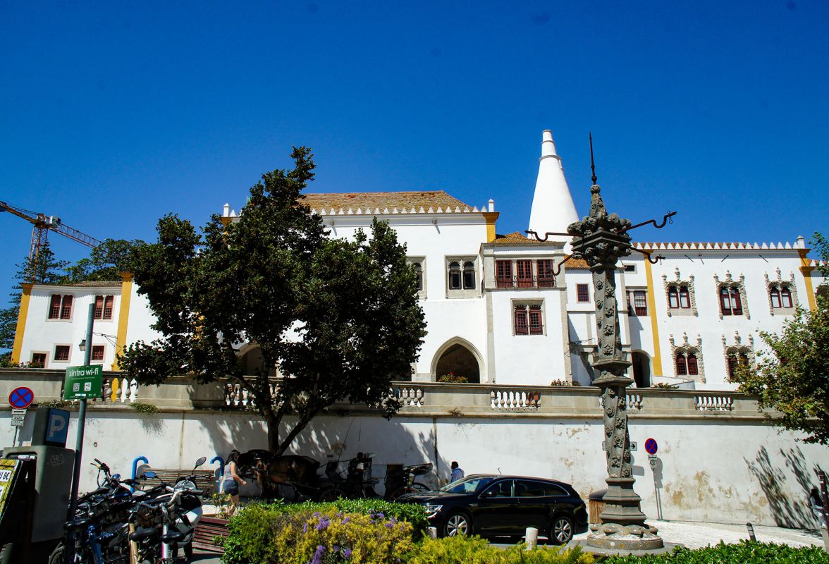 Национальный дворец Синтры (Дворец Синтра)