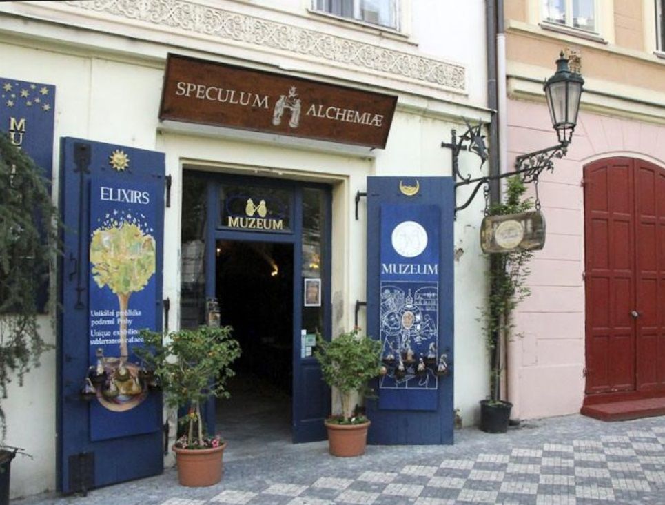 Зеркало алхимии