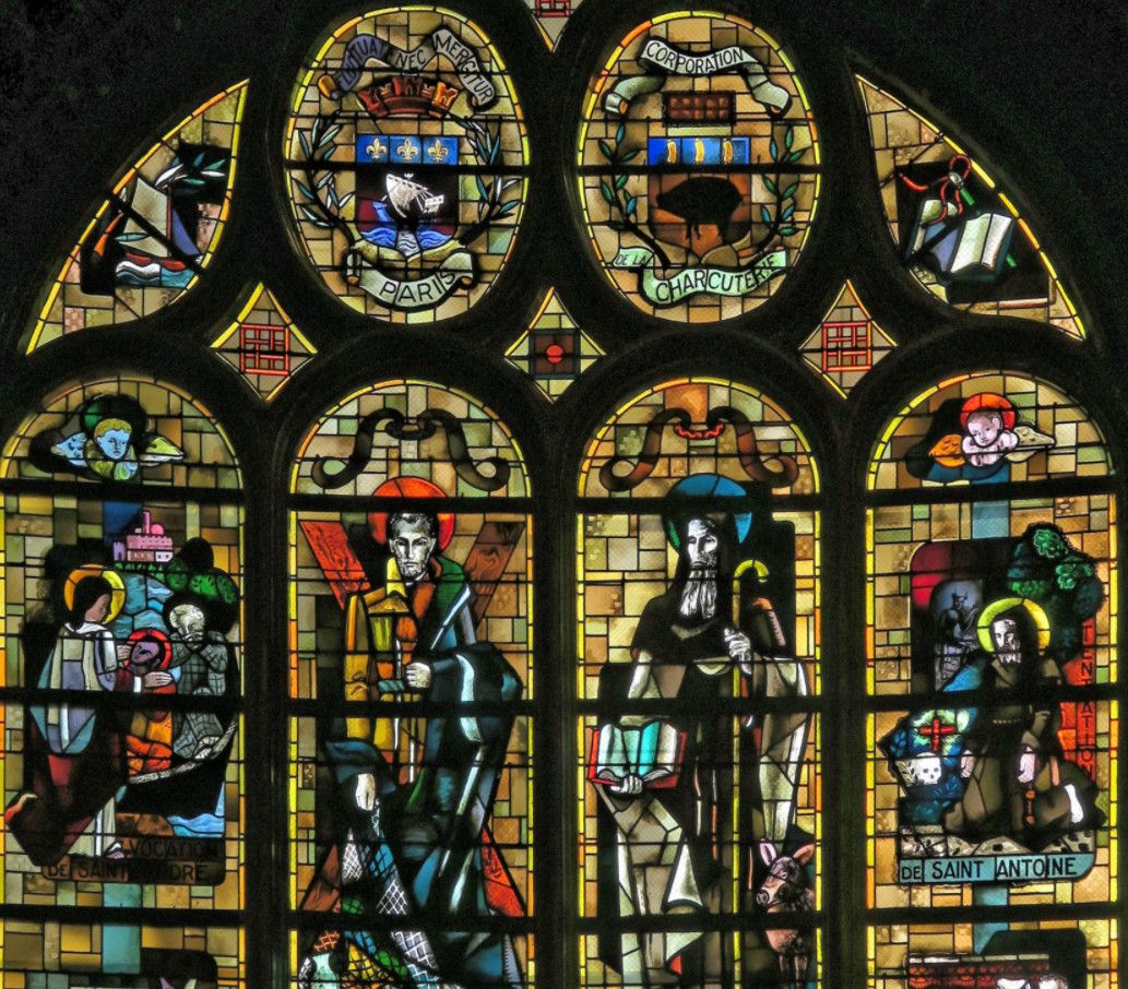 Церковь Сент-Эсташ